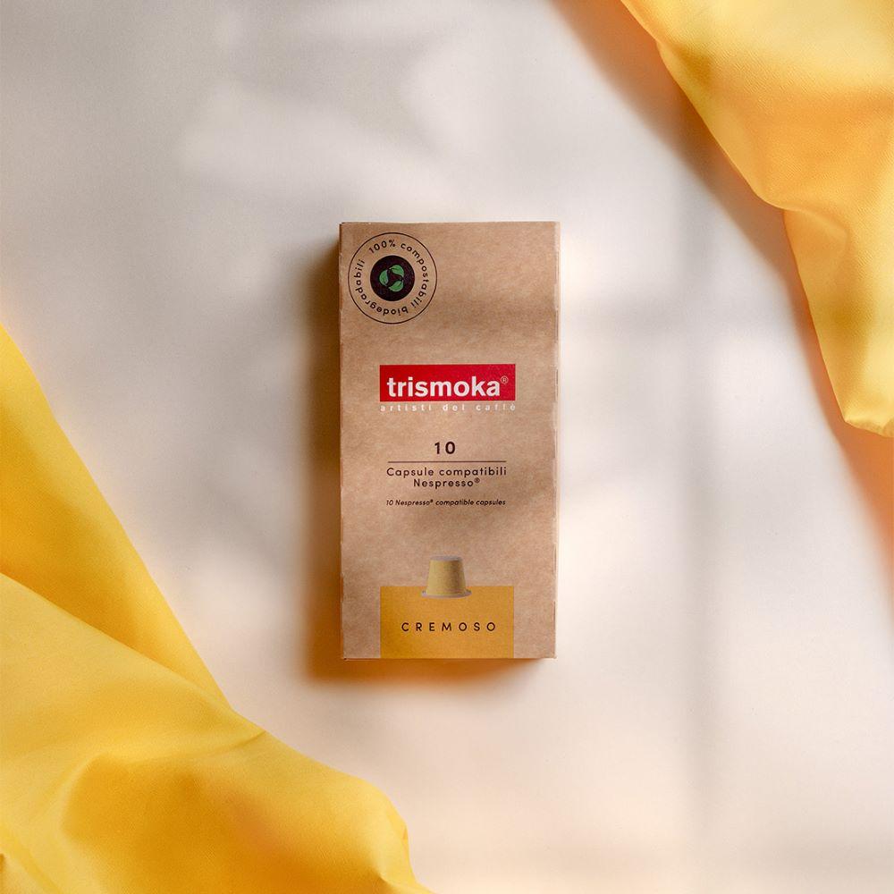 Кофе в капсулах Trismoka Cremoso 10 шт (Nespresso) — изображение 2