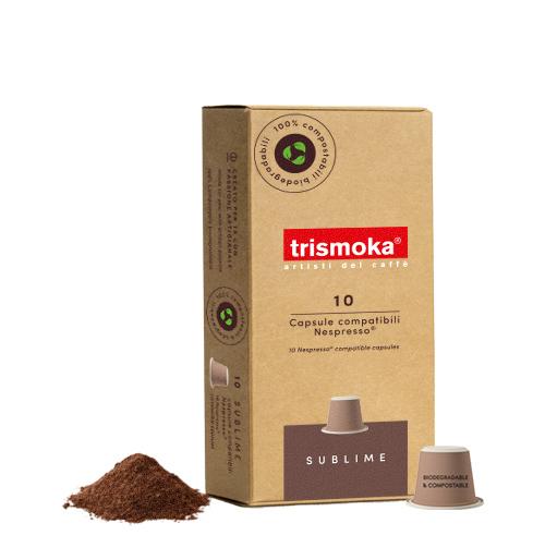 Кофе в капсулах Trismoka Sublime 10 шт (Nespresso)