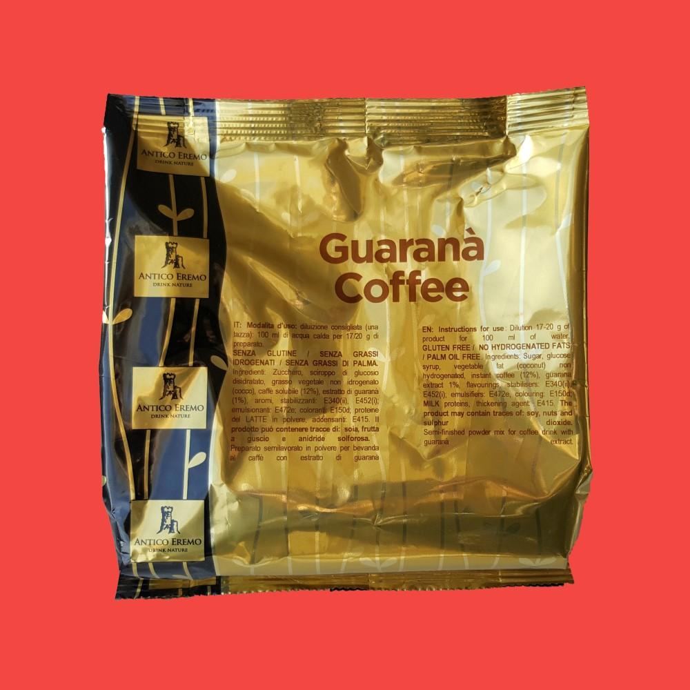 Розчинна кава з гуараною Dolce Spa Guarana Coffee (500 г) — Тривала енергія
