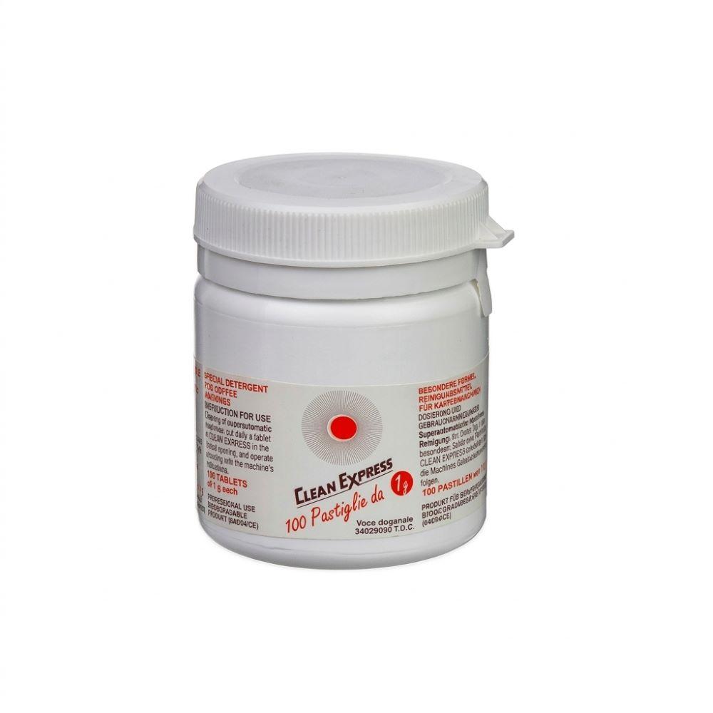Таблетки от кофейных масел Clean Express (100 шт х 1 г)