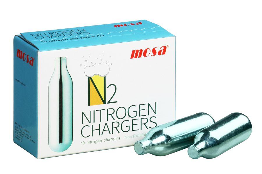 Баллончики N2 Mosa для нитро кофе (10 шт)