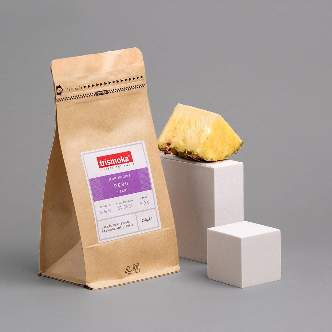 Кофе в зернах Trismoka Peru 250 грамм (Моносорт) — изображение 2