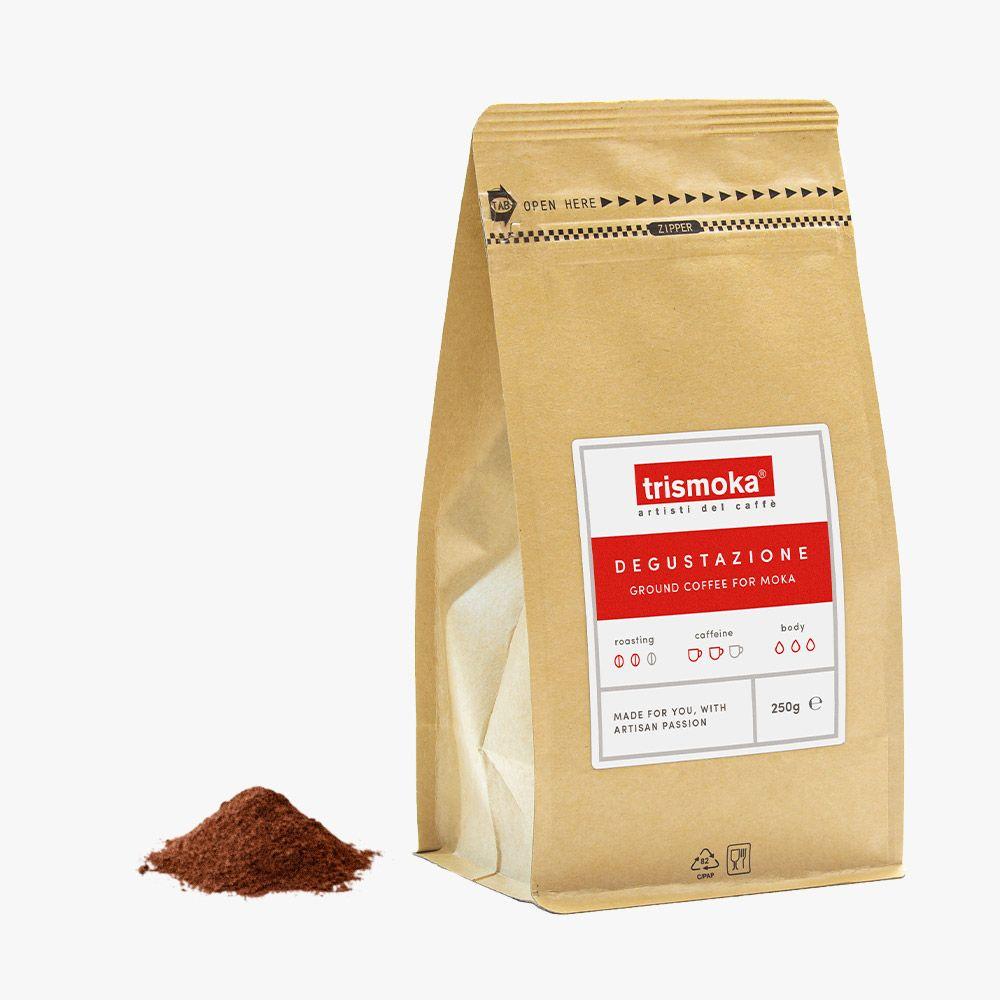 Кава в зернах Trismoka Degustazione 250 г - Зображення 2