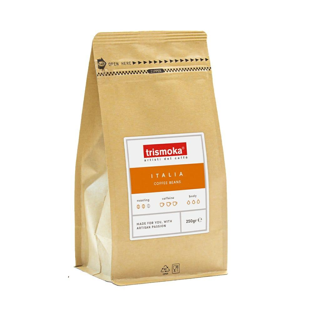 Кофе в зернах Trismoka Italia 250 г — изображение 2