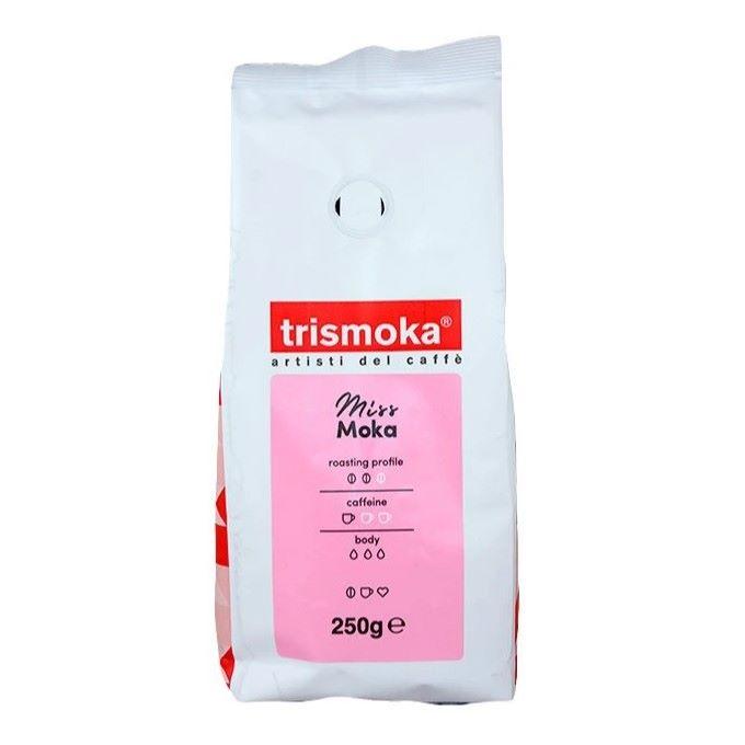 Кава в зернах Trismoka Miss Moka 250 грам