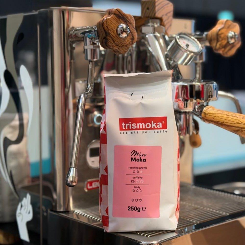 Кофе в зернах Trismoka Miss Moka 250 г (100% Арабика) — изображение 2