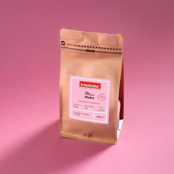 Кофе в зернах Trismoka Miss Moka 250 г (100% Арабика) — изображение 4