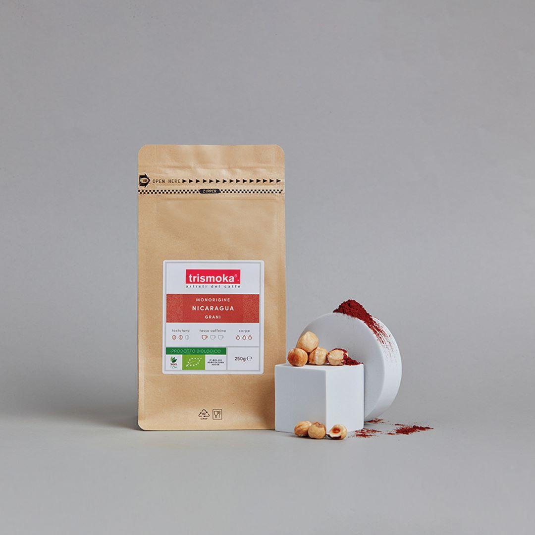 Кофе в зернах Trismoka Nicaragua BIO 250 грамм (Моносорт) — изображение 2