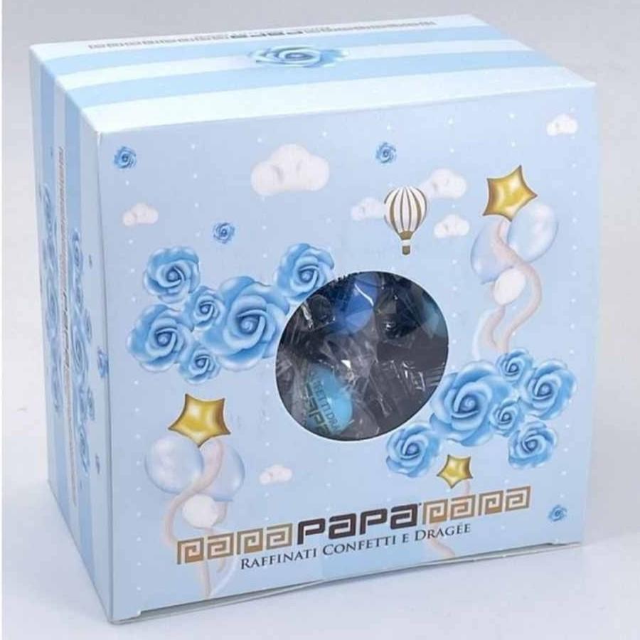 Драже мигдаль у шоколаді Papa Confetti МІКС 4 смаки, 500 г