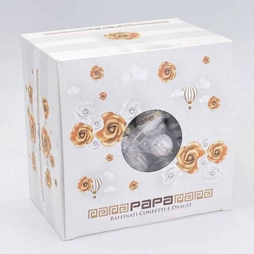 Драже мигдаль у шоколаді Papa Confetti МІКС 5 смаків, 500 г