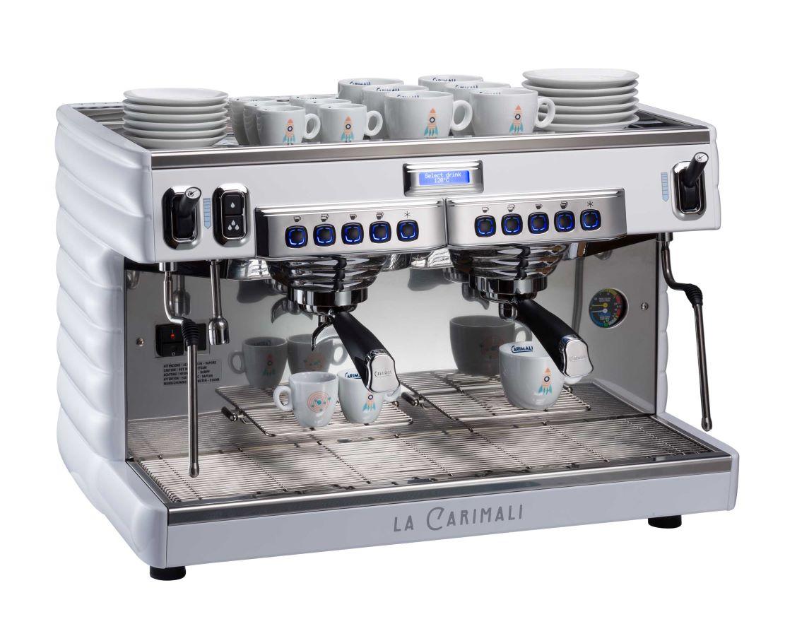 Професійна кавомашина Carimali Bubble (2 групи) — Італія - Зображення 4