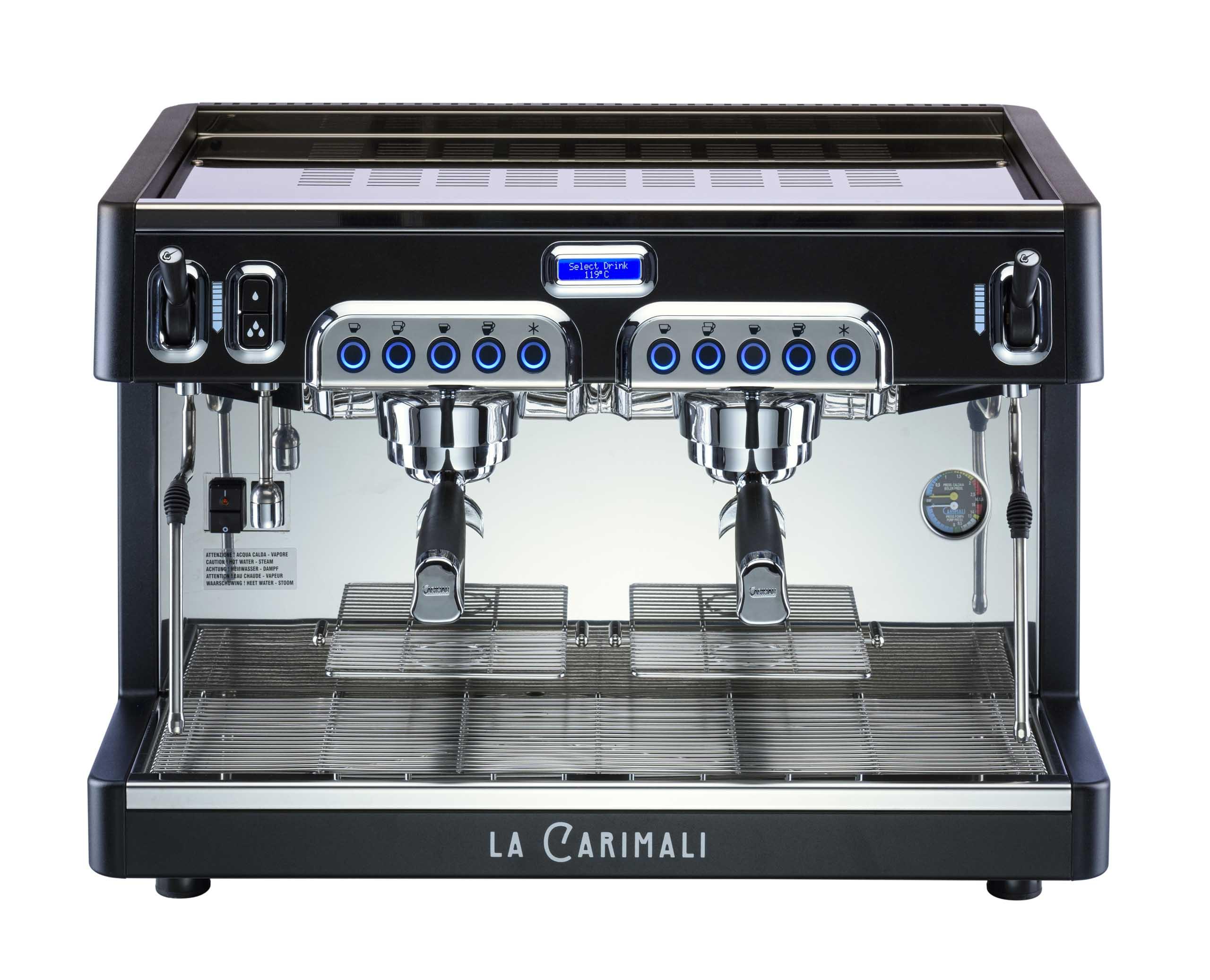 Професійна кавомашина Carimali Cento (2 групи) — Італія - Зображення 2