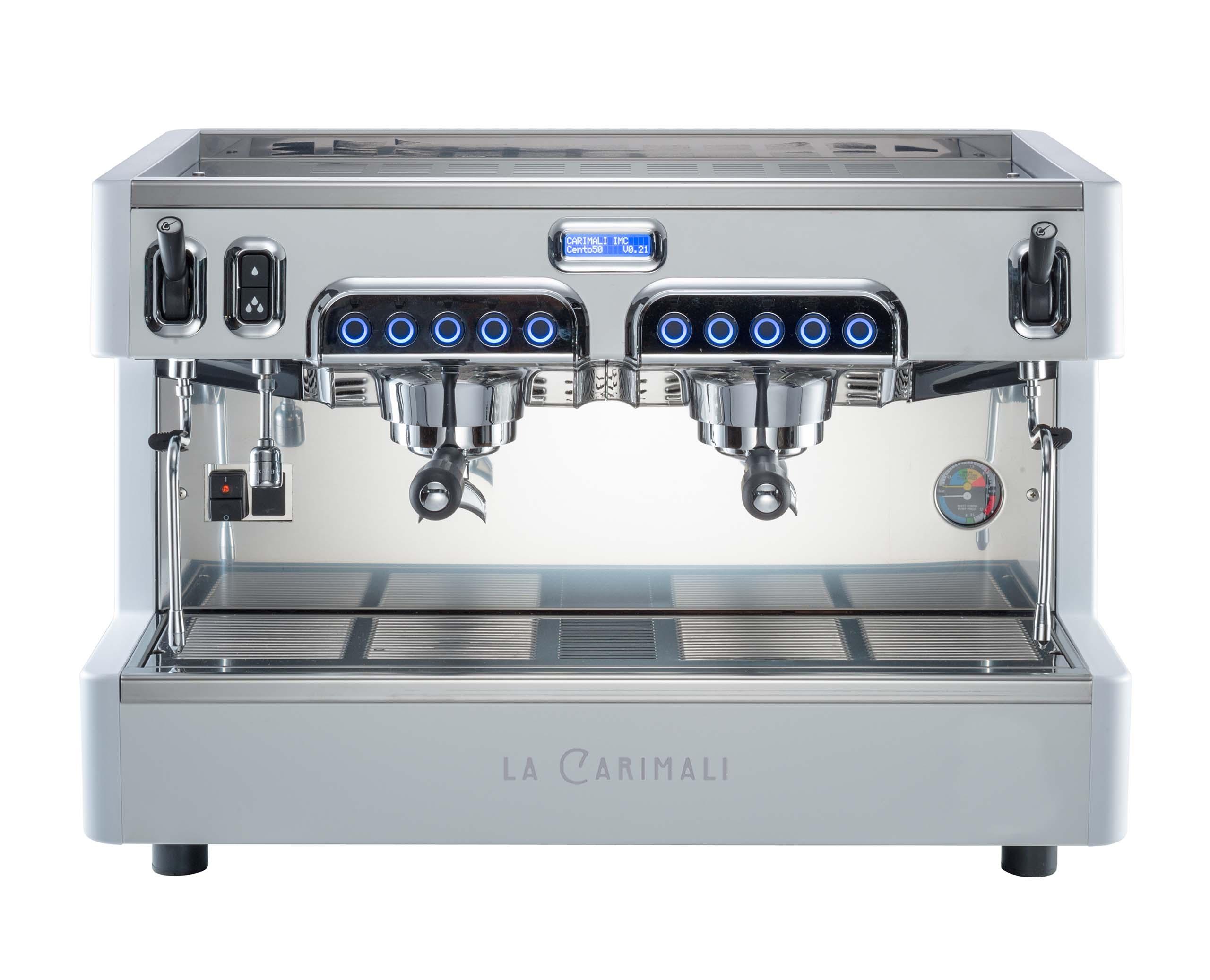 Професійна кавомашина Carimali Cento (2 групи) — Італія - Зображення 3