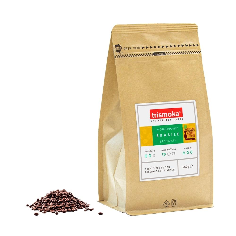 Кофе в зернах Trismoka Brasile Specialty 250 г (Моносорт) — изображение 2