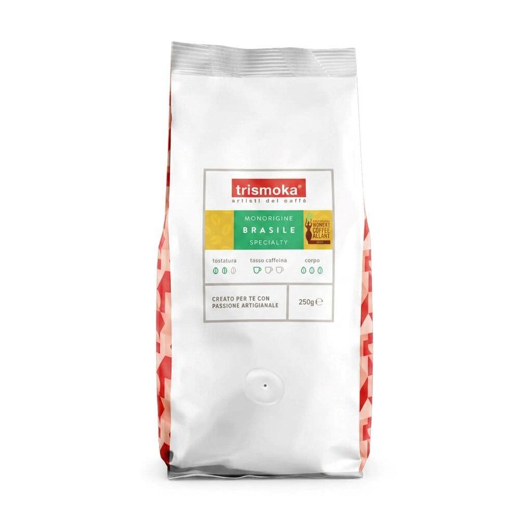Кава в зернах Trismoka Brasile Specialty 250 грам (Моносорт)