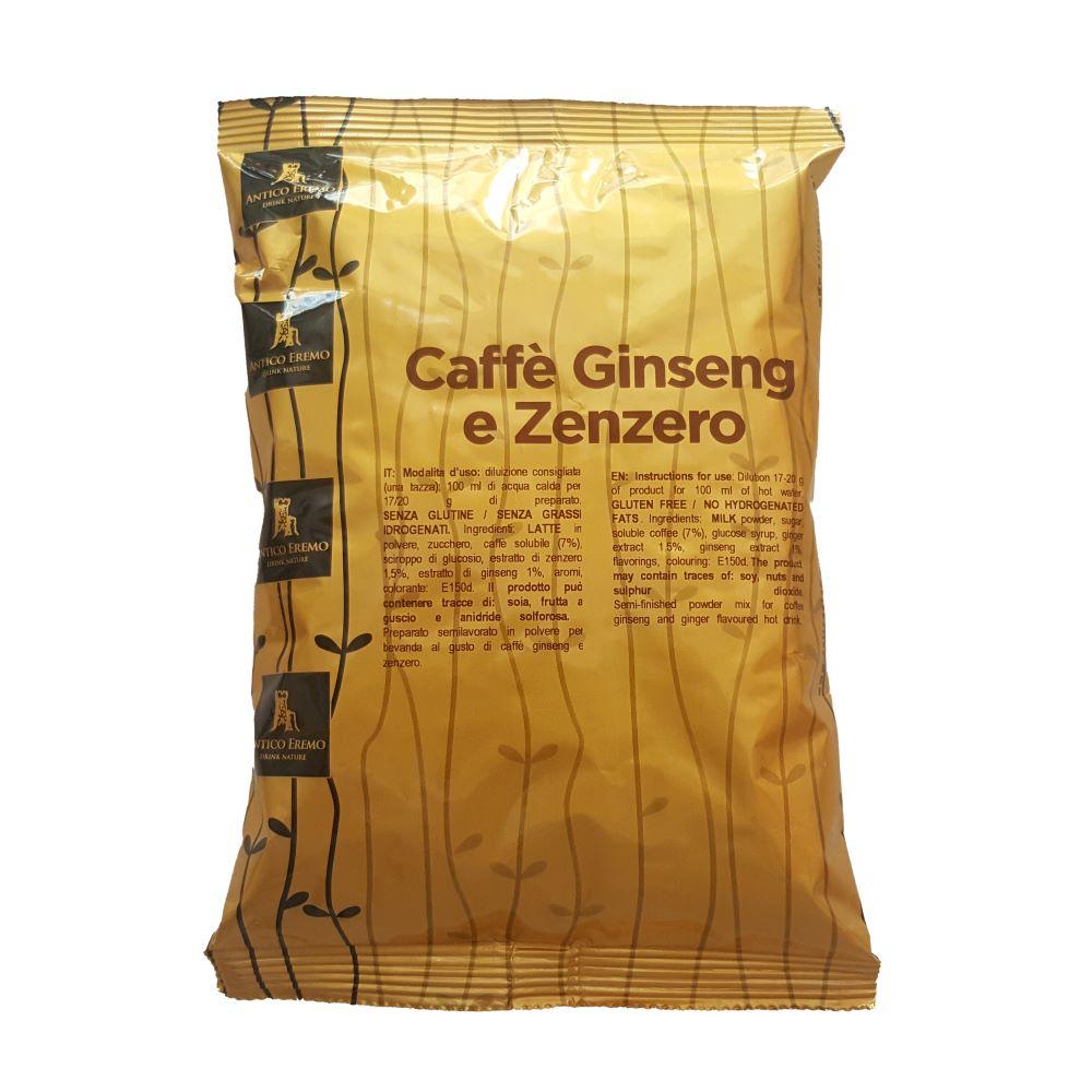 Растворимый кофе с женьшенем и имбирем Dolche Spa Ginseng e Zenzero 500 грамм