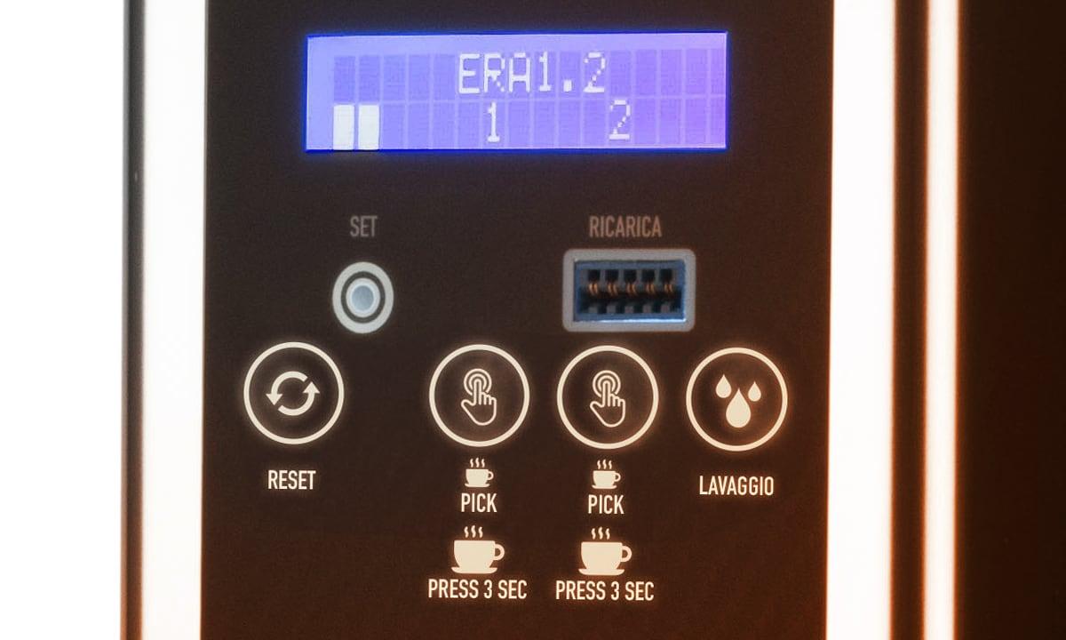 Вендінгова кавоварка Egram ERA 1.2 (2 бункери, 1 змішувач) - Зображення 4