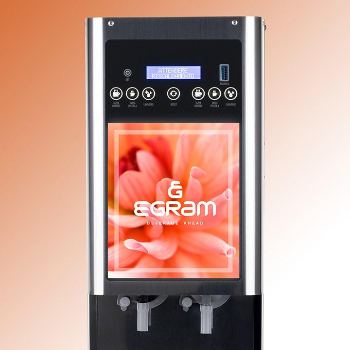 Вендінгова кавоварка Egram ERA 2 (2 бункери, 2 змішувачі) - Зображення 5