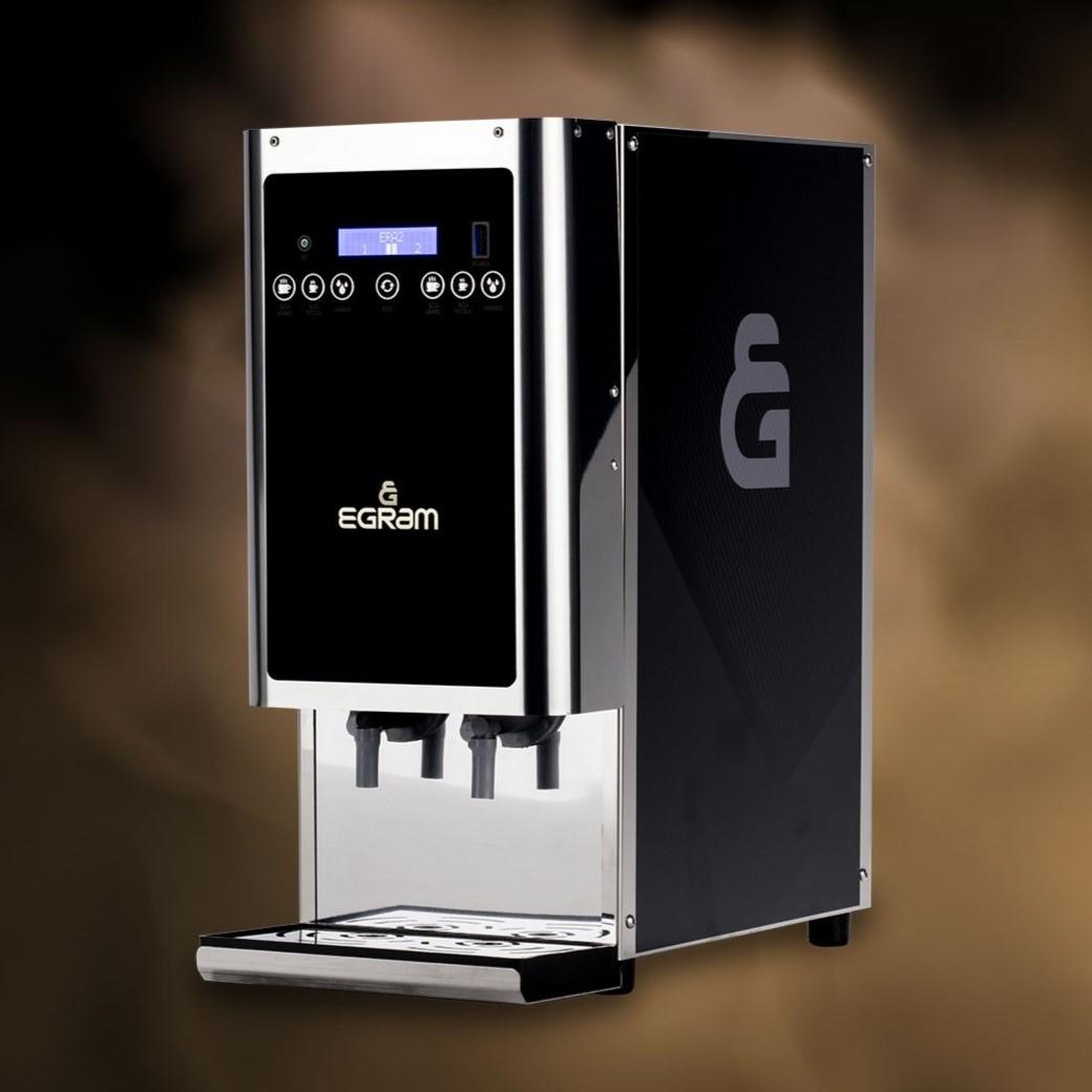 Вендінгова кавоварка Egram ERA 2 (2 бункери, 2 змішувачі)