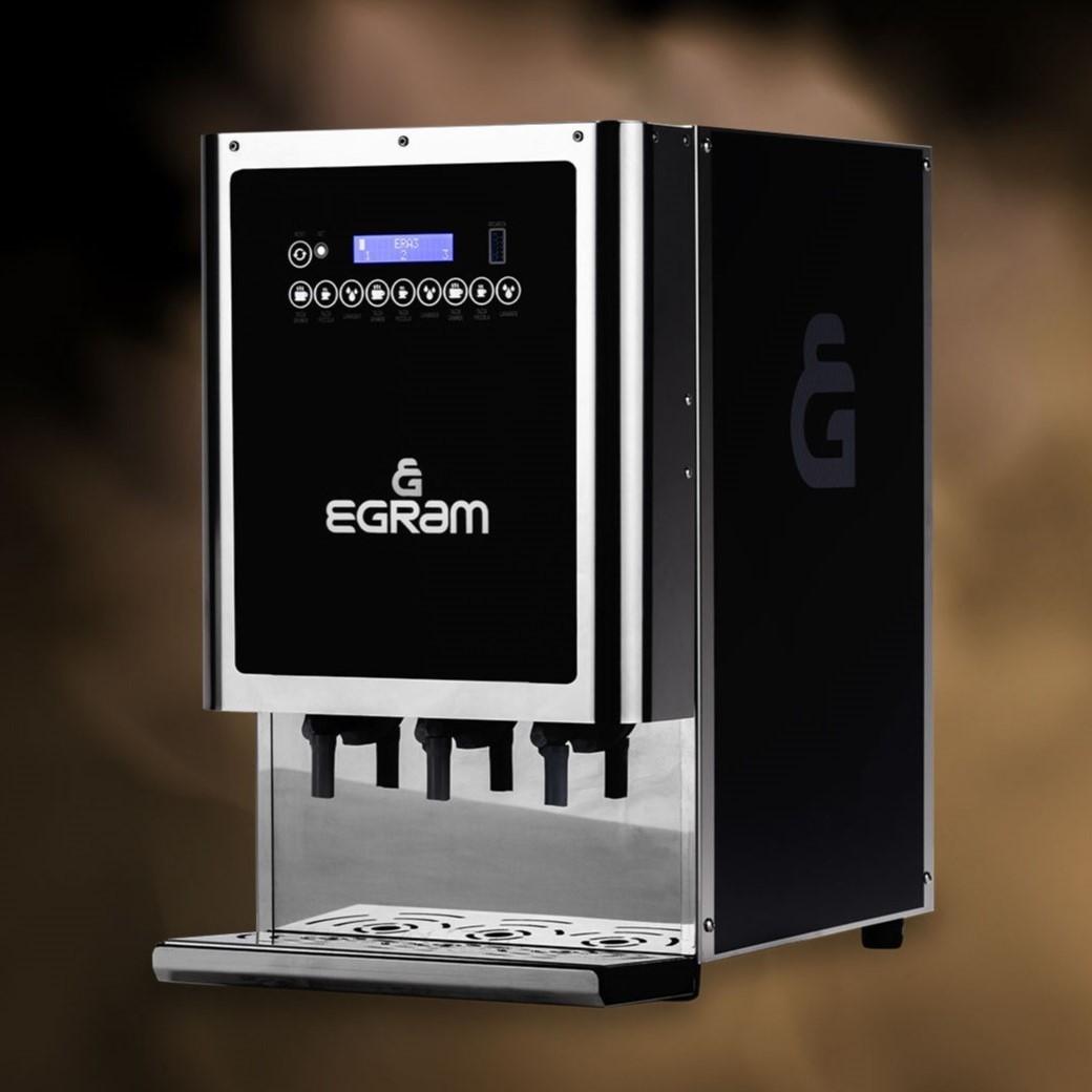 Вендінгова кавоварка Egram ERA 3 (3 бункери, 3 змішувачі)