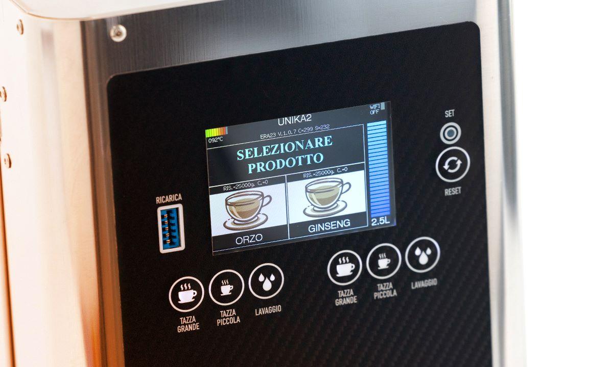 Інтелектуальна вендінгова кавоварка Egram UNIKA 2 (2 бункери, 2 змішувачі) - Зображення 4