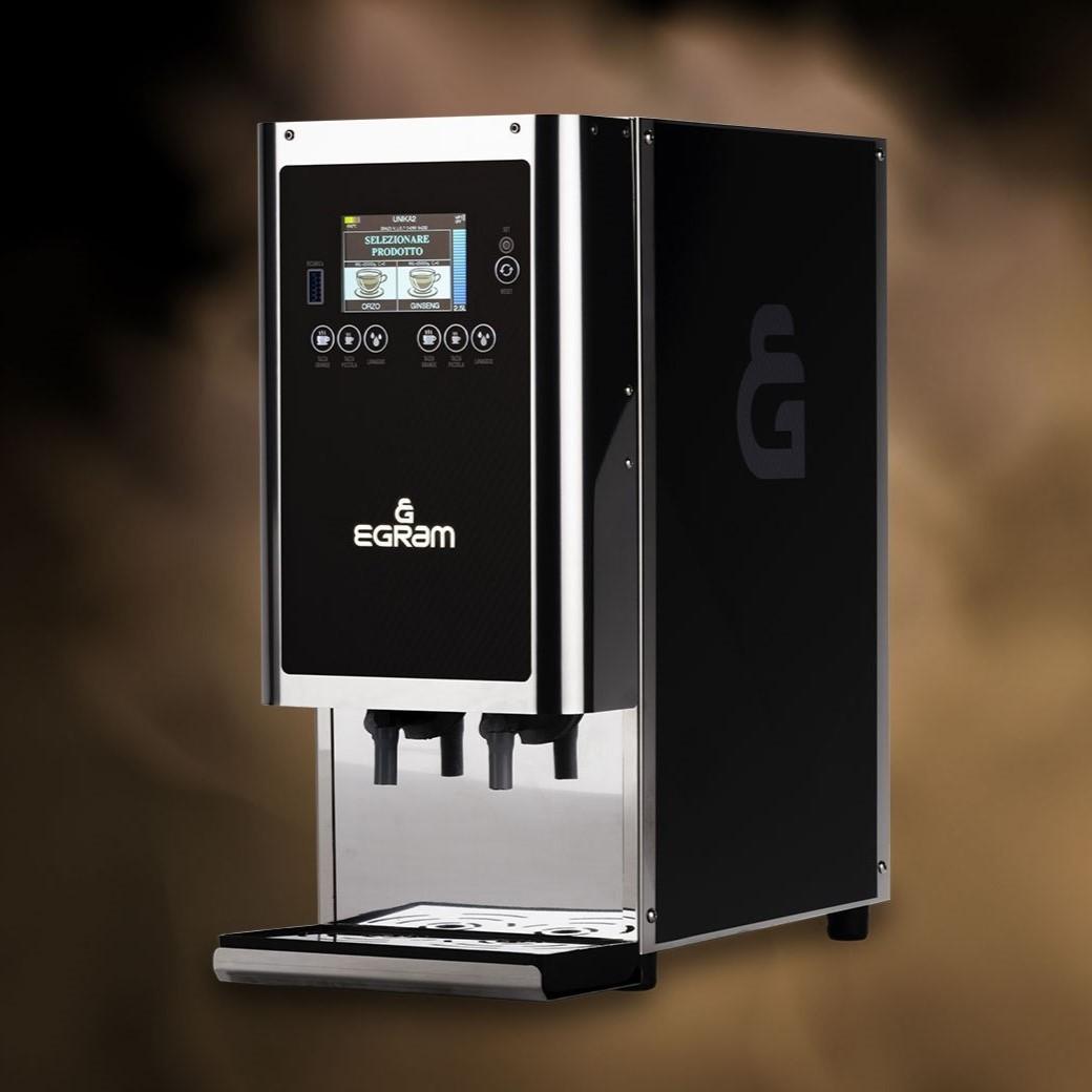 Інтелектуальна вендінгова кавоварка Egram UNIKA 2 (2 бункери, 2 змішувачі)