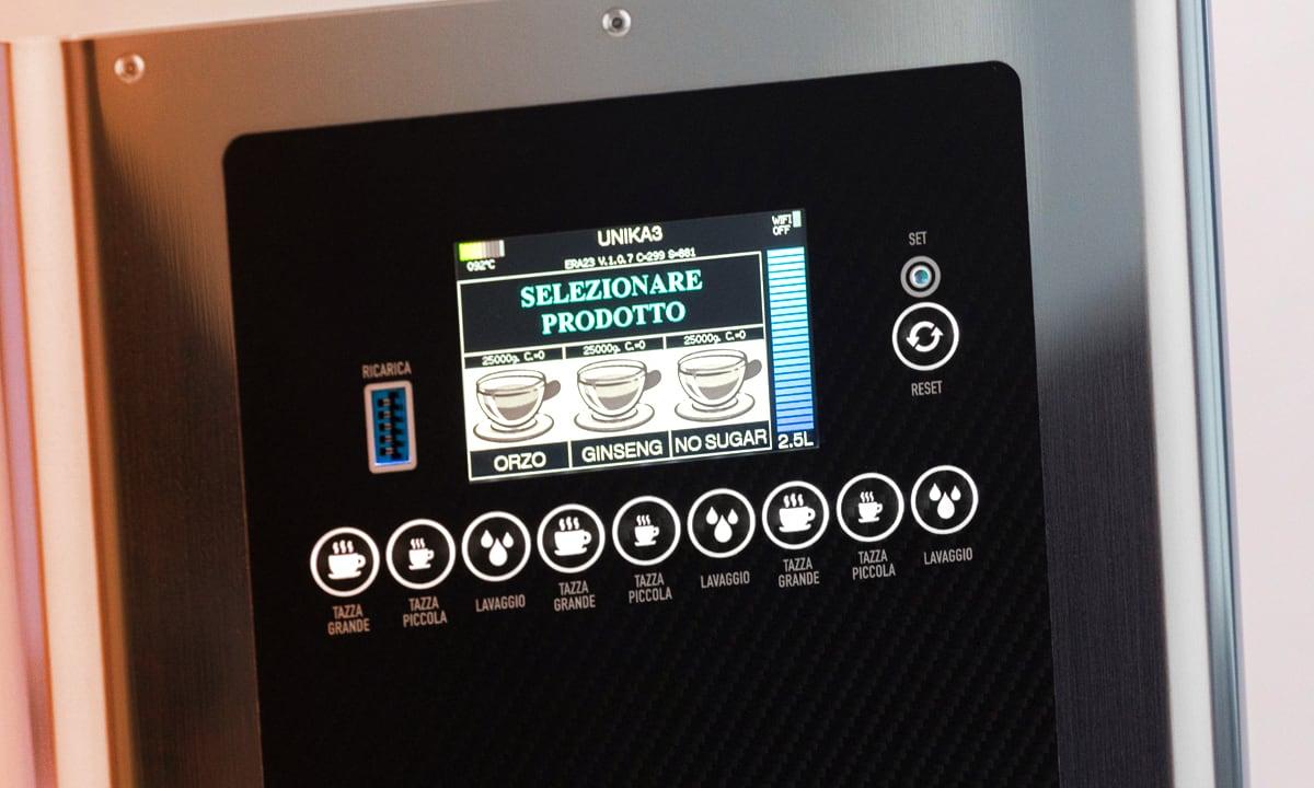 Интеллектуальная вендинговая кофеварка Egram UNIKA 3 (3 бункера, 3 смесителя) — изображение 4