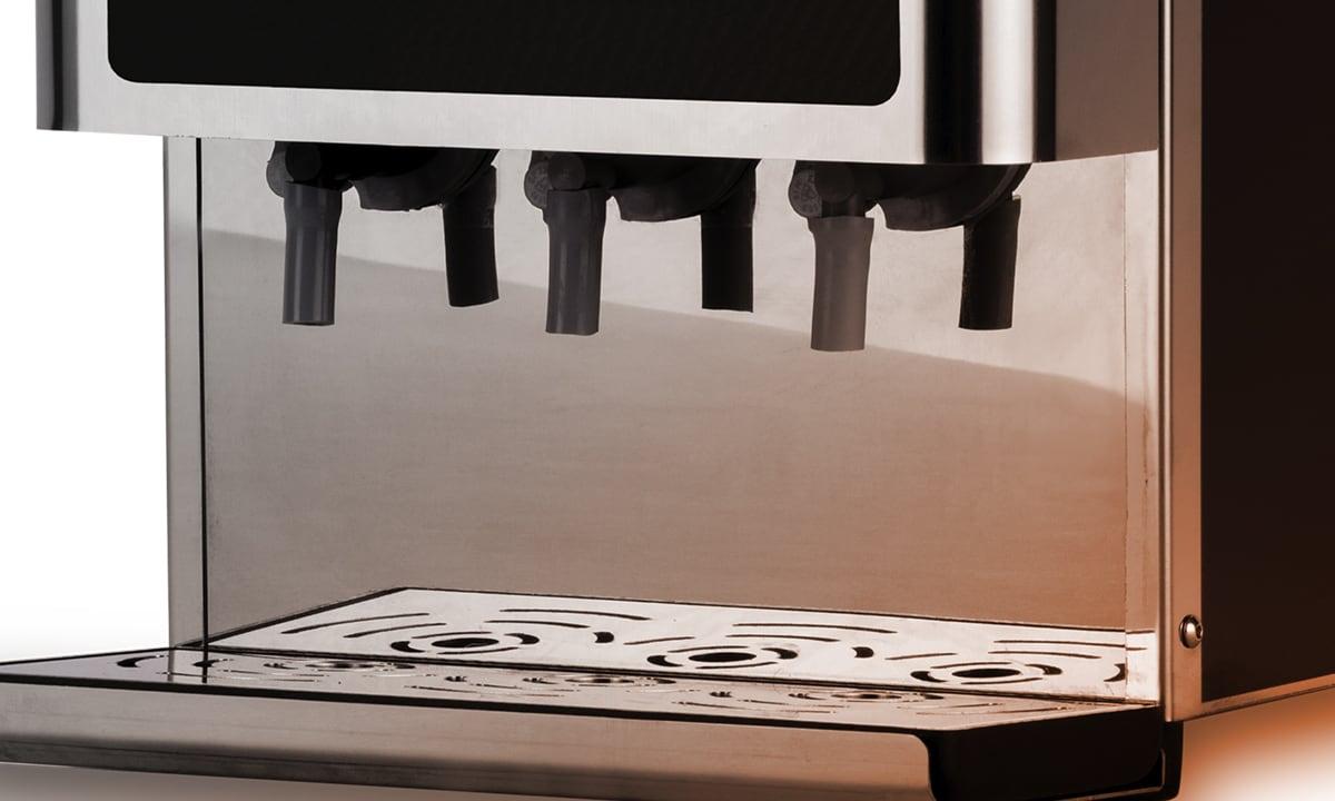 Интеллектуальная вендинговая кофеварка Egram UNIKA 3 (3 бункера, 3 смесителя) — изображение 6