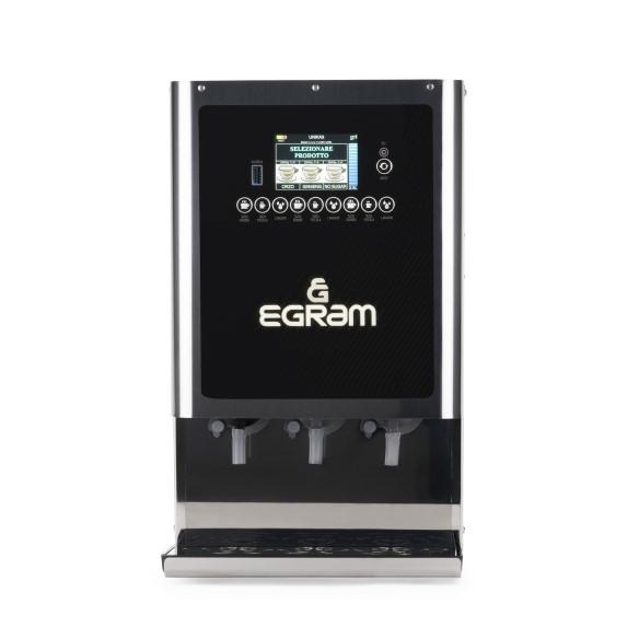Интеллектуальная вендинговая кофеварка Egram UNIKA 3 (3 бункера, 3 смесителя) — изображение 2
