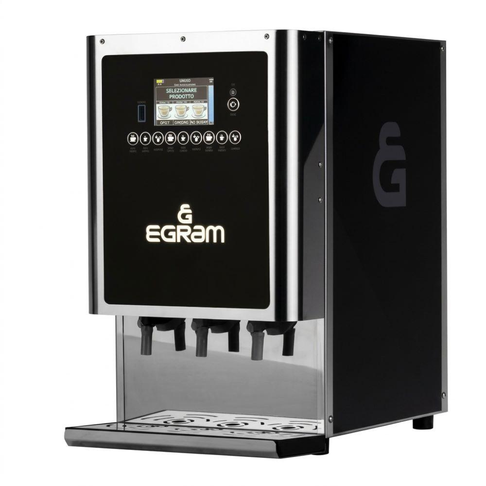 Інтелектуальна вендінгова кавоварка Egram UNIKA 3 (3 бункери, 3 змішувачі)