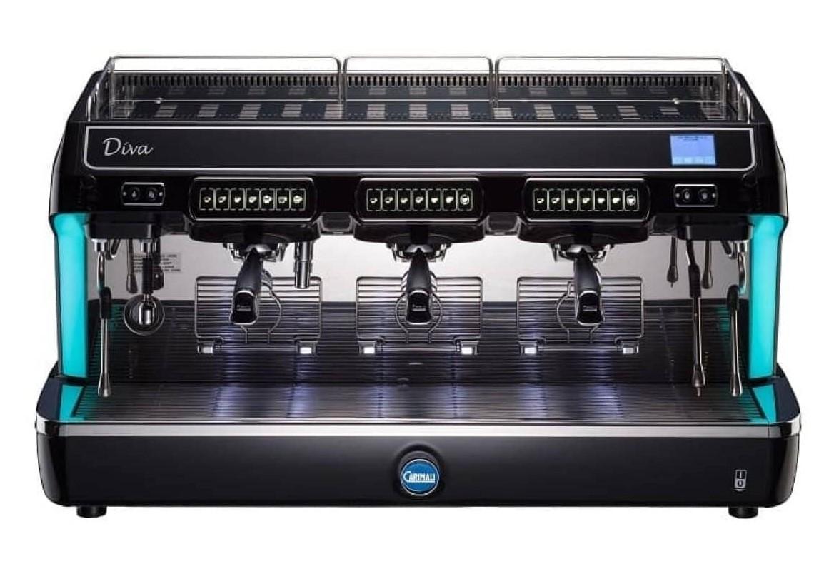 Професійна кавомашина Carimali DivaPRO (3 групи) — Італія
