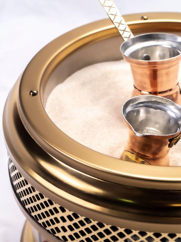 Кофеварка для кофе на песке Johny АК/8-3 Gold — изображение 2