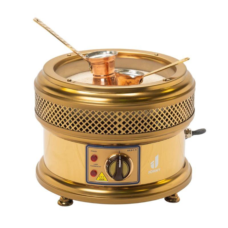 Кофеварка для кофе на песке Johny АК/8-3 Gold