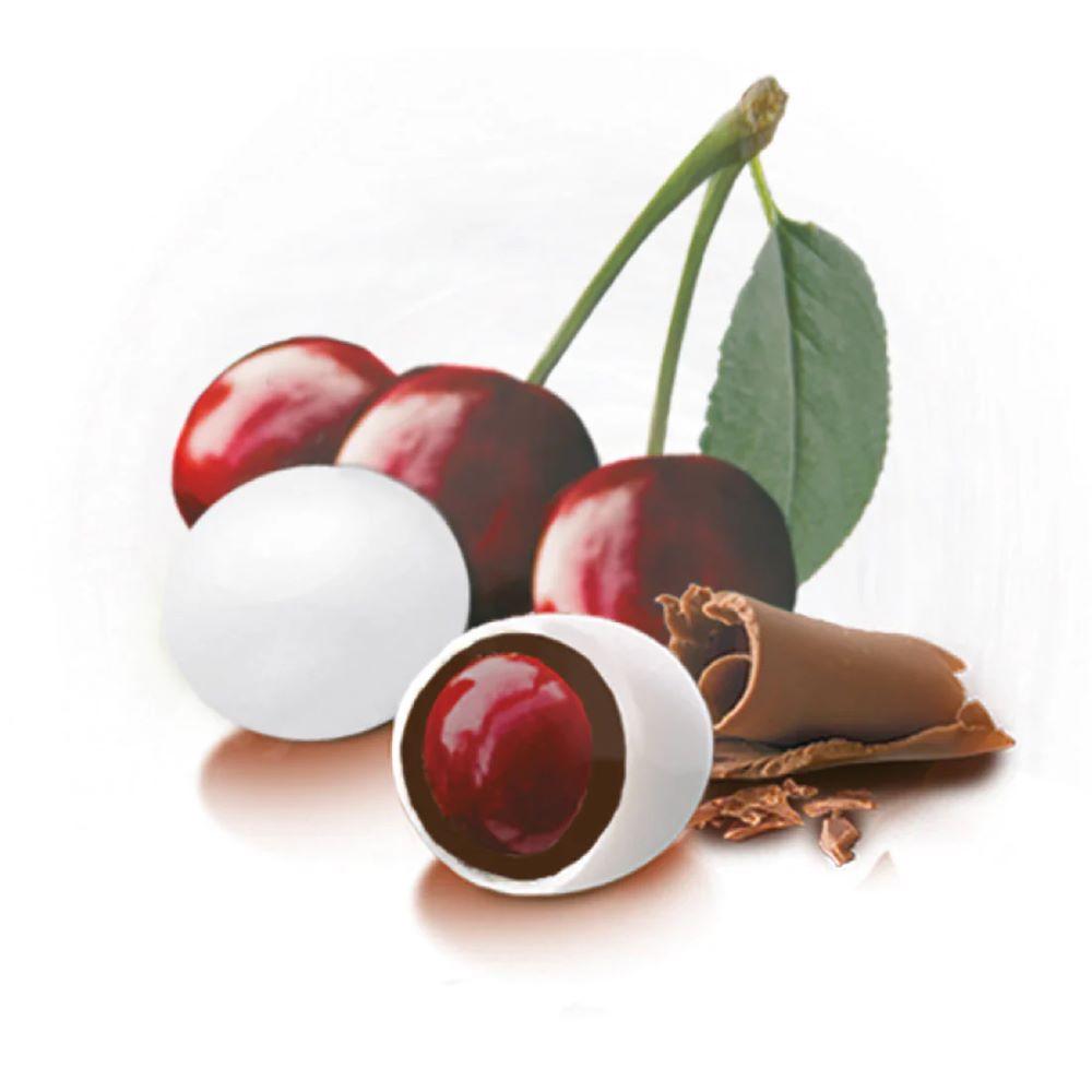 Дражье вишня в темном шоколаде Papa Confetti, 500 г — изображение 2