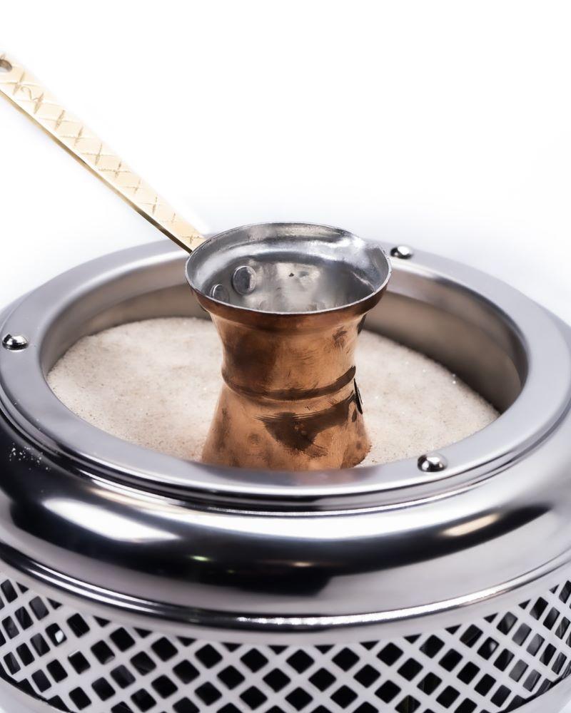 Кофеварка для кофе по-турецки Johny АК/8-5 Chrome — изображение 2