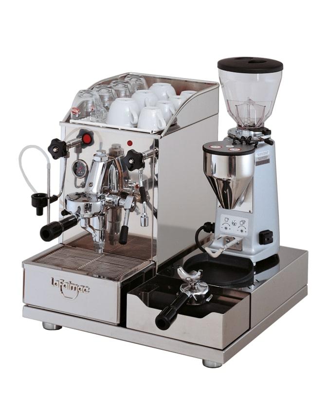 Кавомашина LaFaimac Komby 1 група + Кавомолка Mazzer Mini Electronic