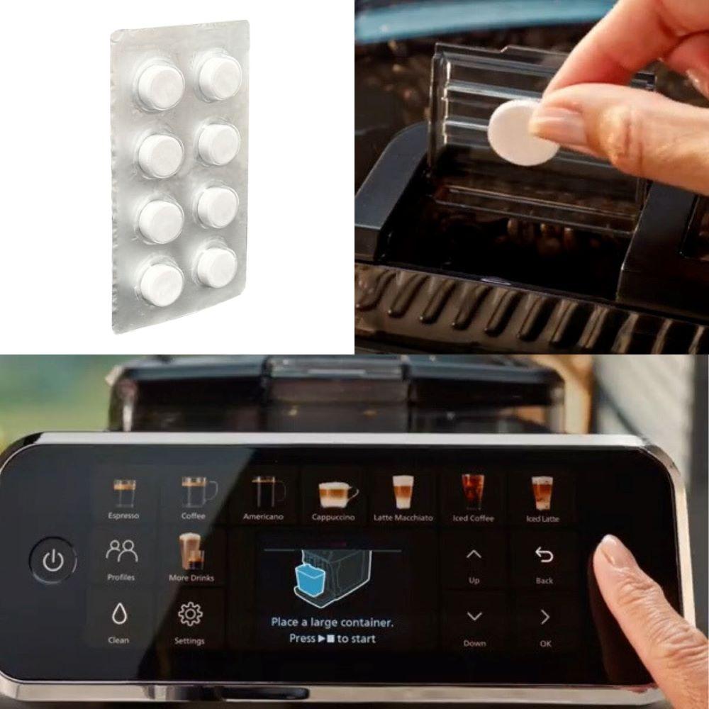 Таблетки для чищення кавомашин Axor (8 шт х 2 г) - Зображення 2