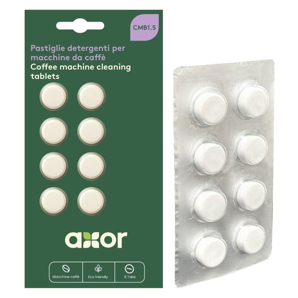 Таблетки для чищення кавомашин Axor (8 шт х 2 г)