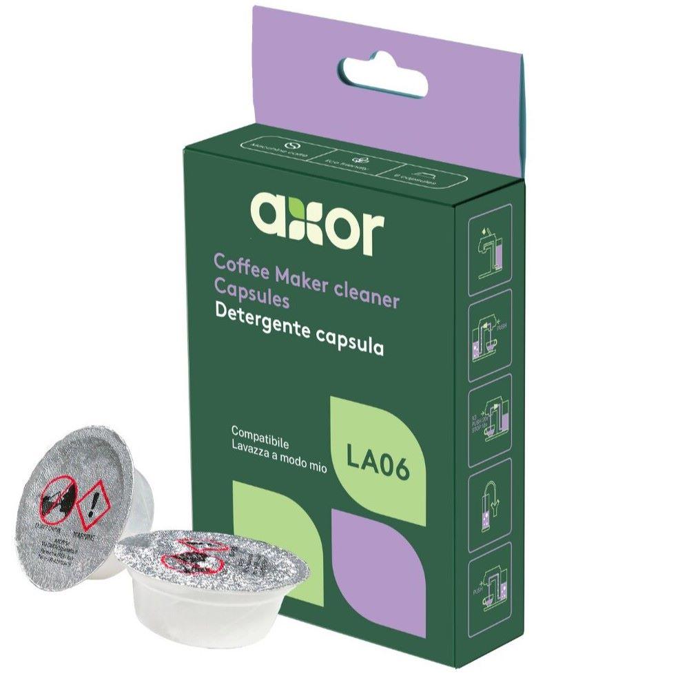 Капсули для чищення кавомашин Lavazza A Modo Mio (6 шт) Axor