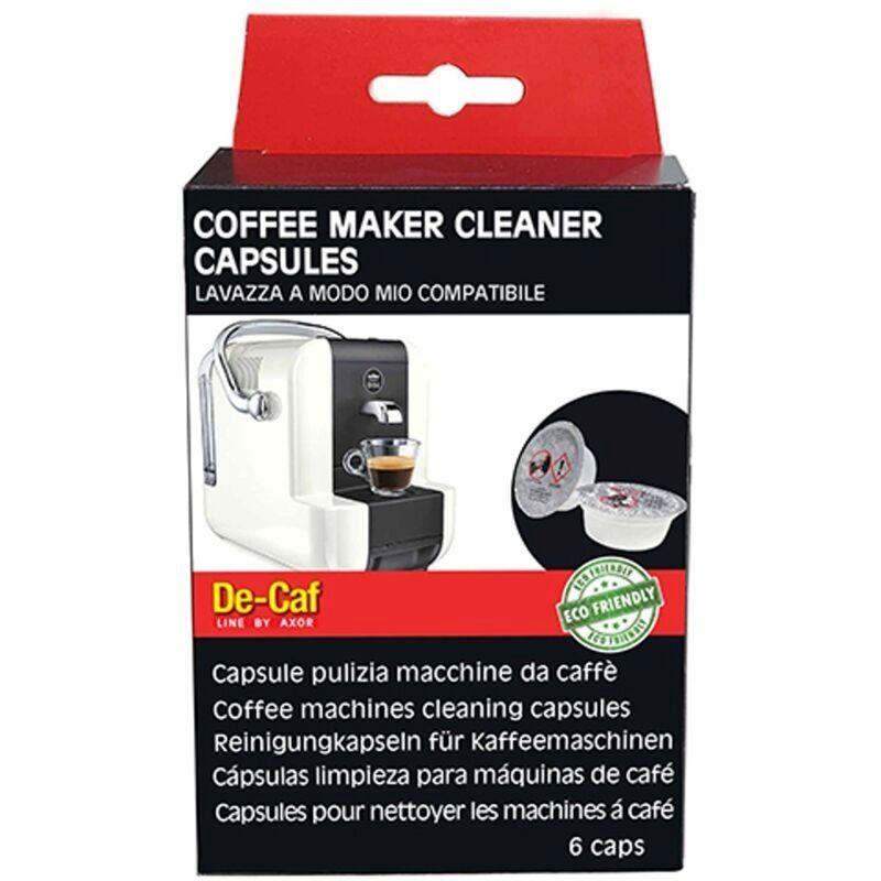 Капсули для чищення кавомашин Lavazza A Modo Mio (6 шт) Axor - Зображення 2