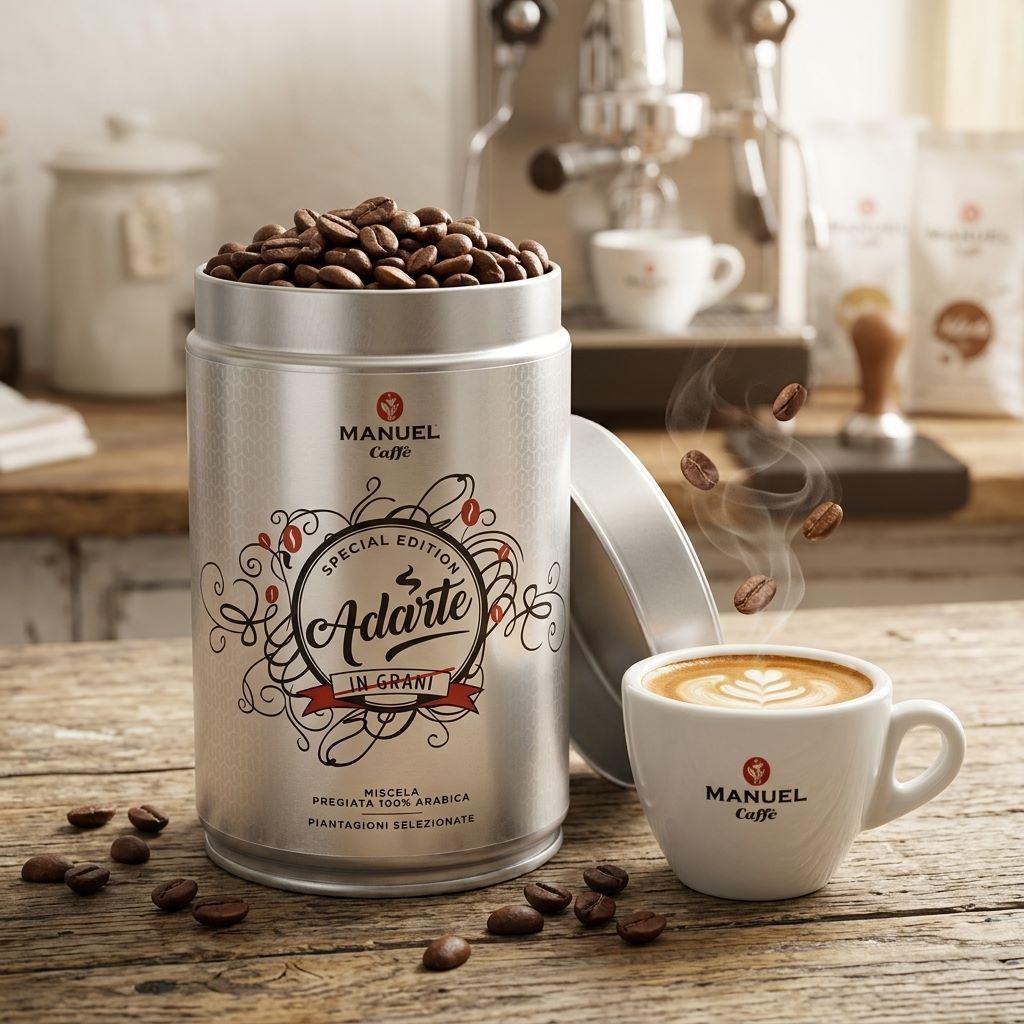 Кофе в зернах Manuel Adarte (100% Arabica) 250 г — изображение 2