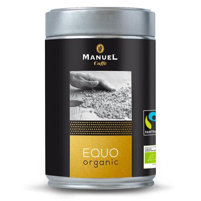 Кава в зернах Manuel Equo Organic 100% Arabica, 250 г