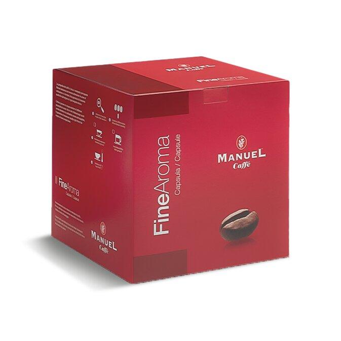 Кофе в капсулах Manuel Finearoma 50 шт (Espresso Point)