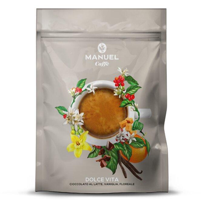 Кава в зернах Manuel Dolcevita (90/10) 250 г