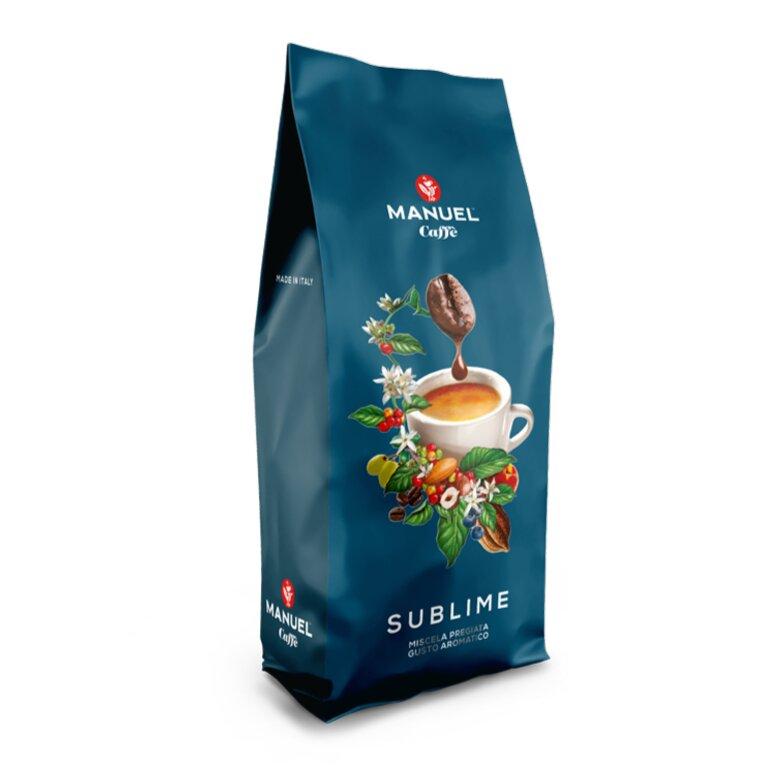 Кава в зернах Manuel Sublime (90/10) 1 кг