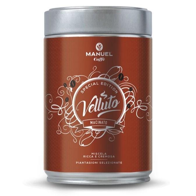 Кава в зернах Manuel Velluto (80/20), 250 г