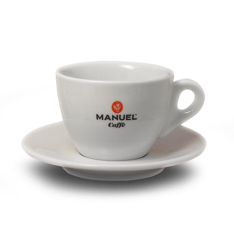 Чашка з блюдцем Manuel Elite Collection 210 мл