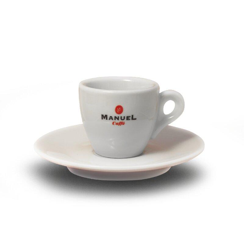 Чашка з блюдцем еспресо Manuel Elite Collection 65 мл