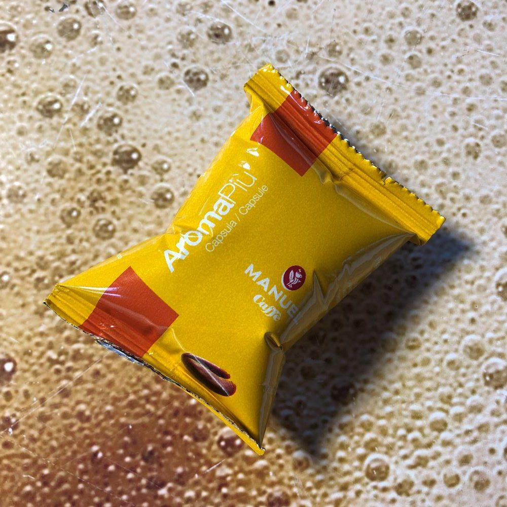 Кава в капсулах Manuel Aromapiù 50 шт (Espresso Point) - Зображення 3