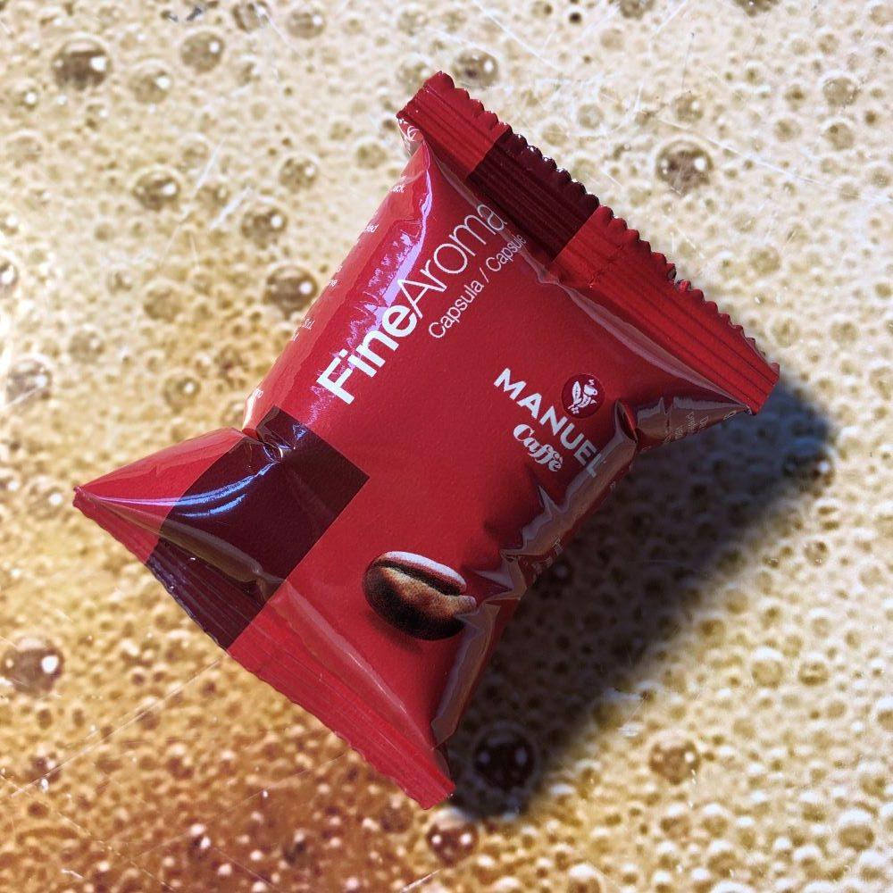 Кава в капсулах Manuel Finearoma 50 шт (Espresso Point) - Зображення 3